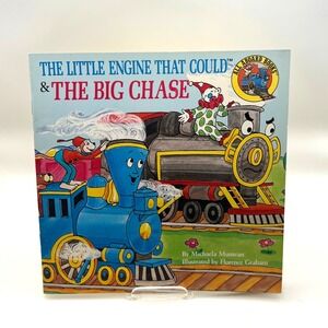 The Little Engine That Could & The Big‎ Chase Reading Picture Book